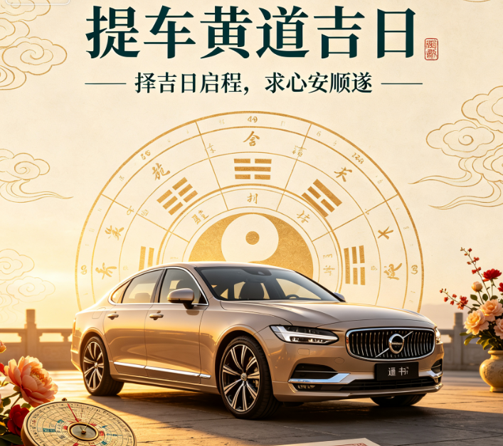 提车黄道吉日速查表